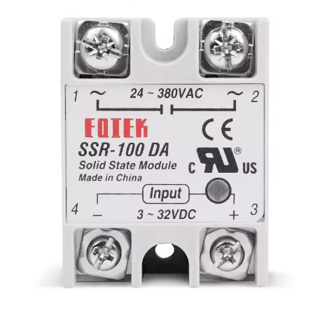 Relais statique,  DC-AC 3 - 32VDC   24 - 380VAC , 100A